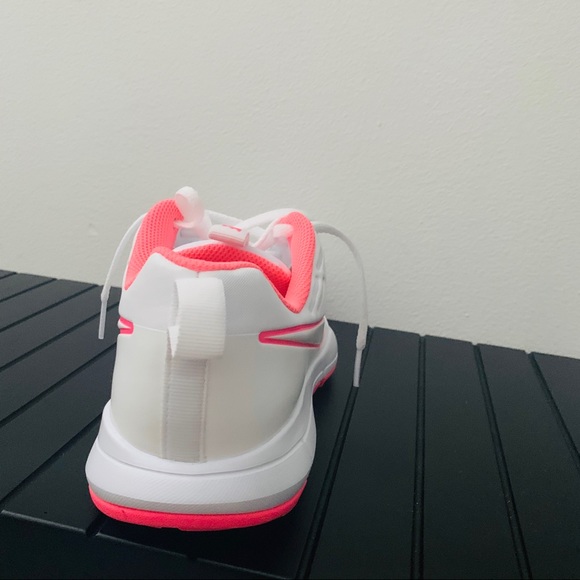 Nike Explorer 2 Women's Golf Shoes White and pink - Picture 6 of 15